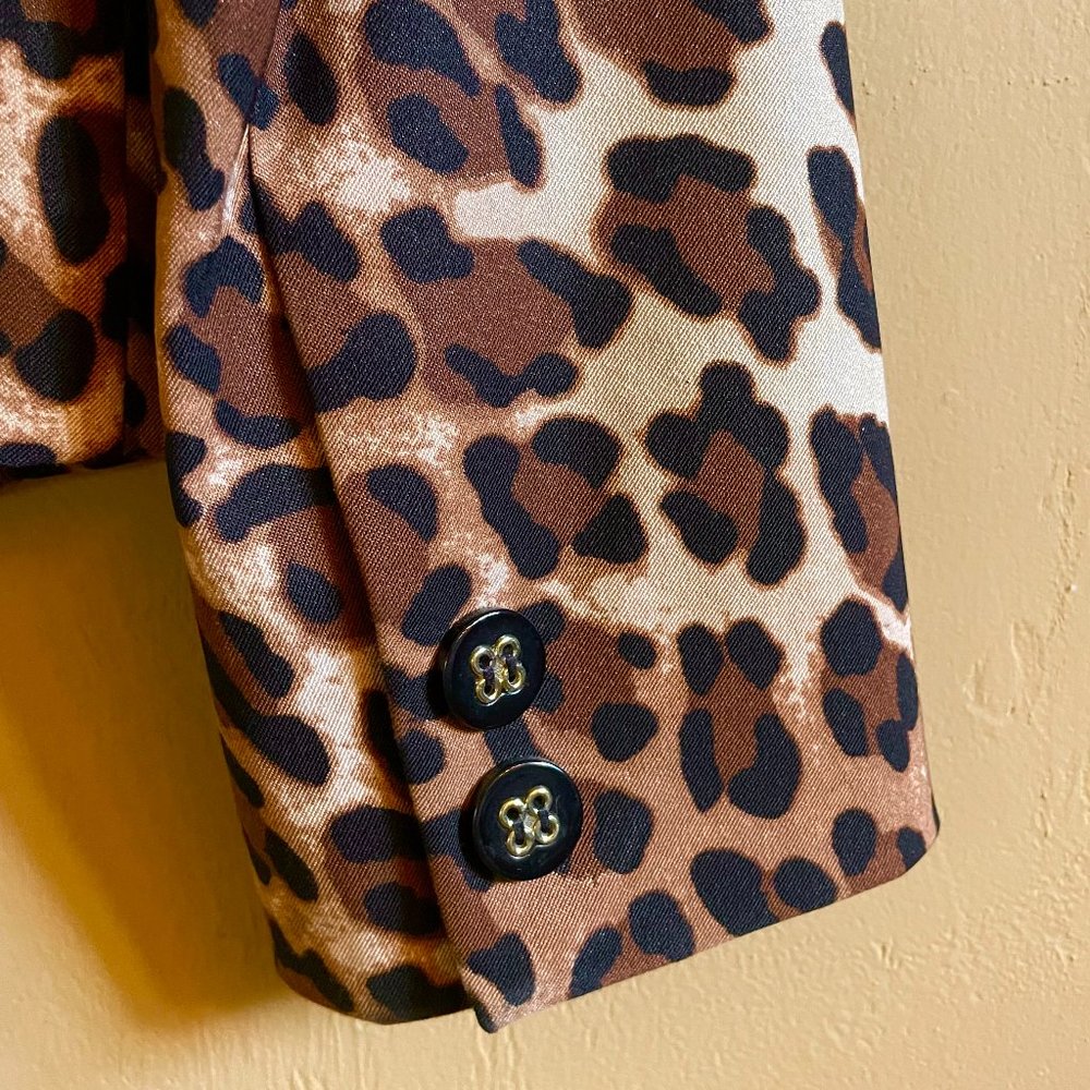 Cache Leopard Print Jacket - image 3